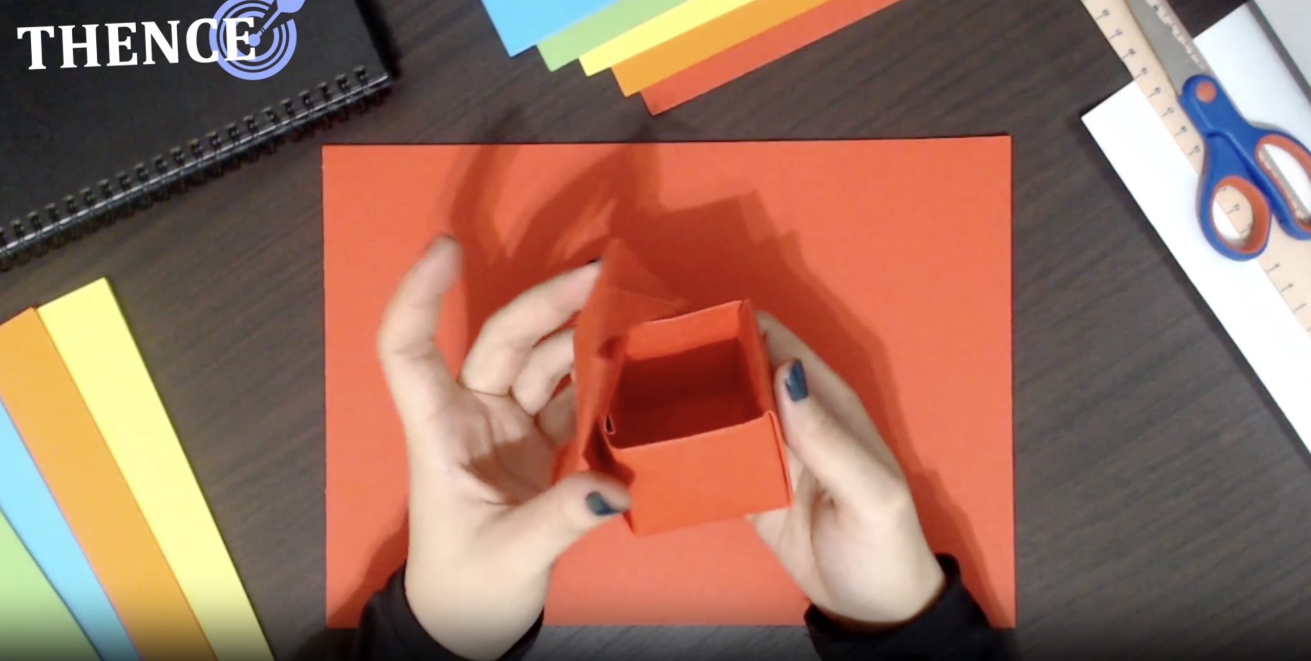 Activity: Making a box as a metacognitive exercise