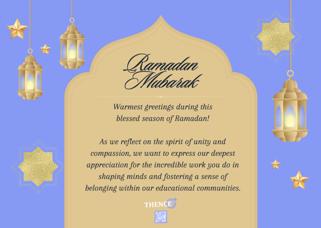 Acknowledgment, wishes as we enter the holy month of Ramadan 3
