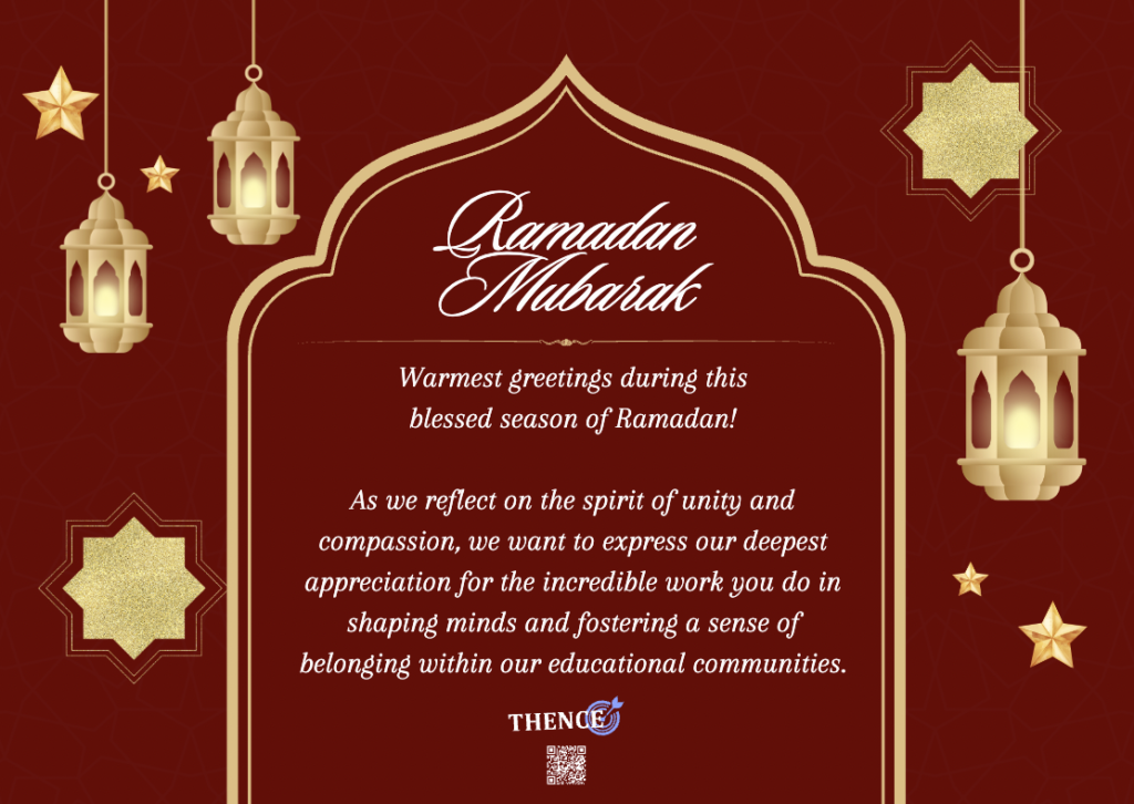 Acknowledgment, wishes as we enter the holy month of Ramadan 4