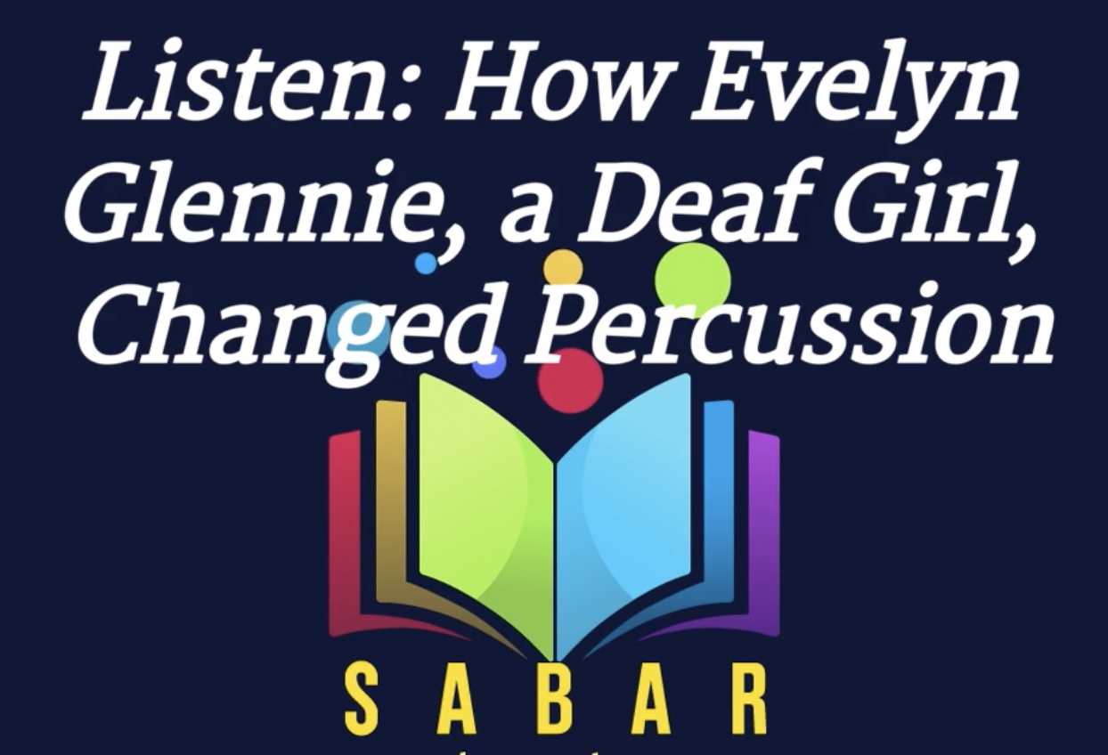 SABAR Books celebrates Deaf History Month!