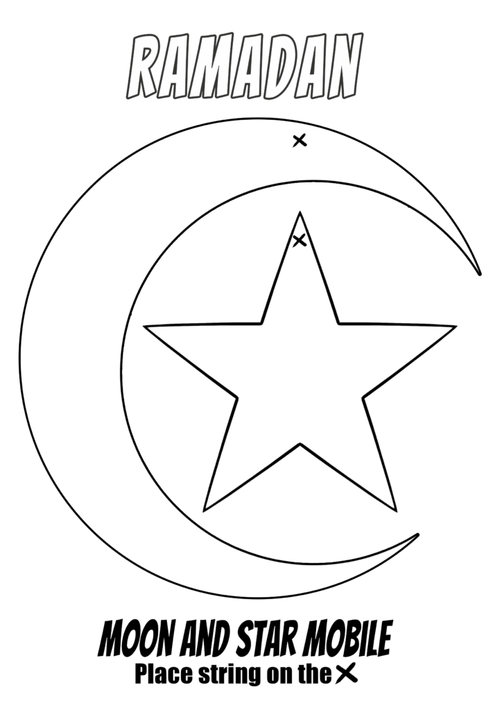 Moon and Star Mobile 3