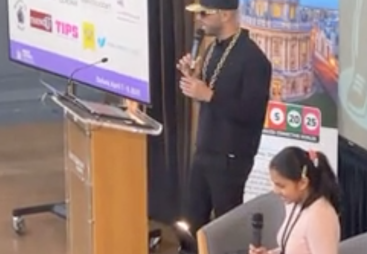 “MC Grammar” a British Rapper Who Believes Reading Matters…