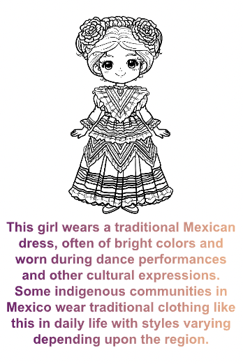Cinco de Mayo Coloring Pack! 3