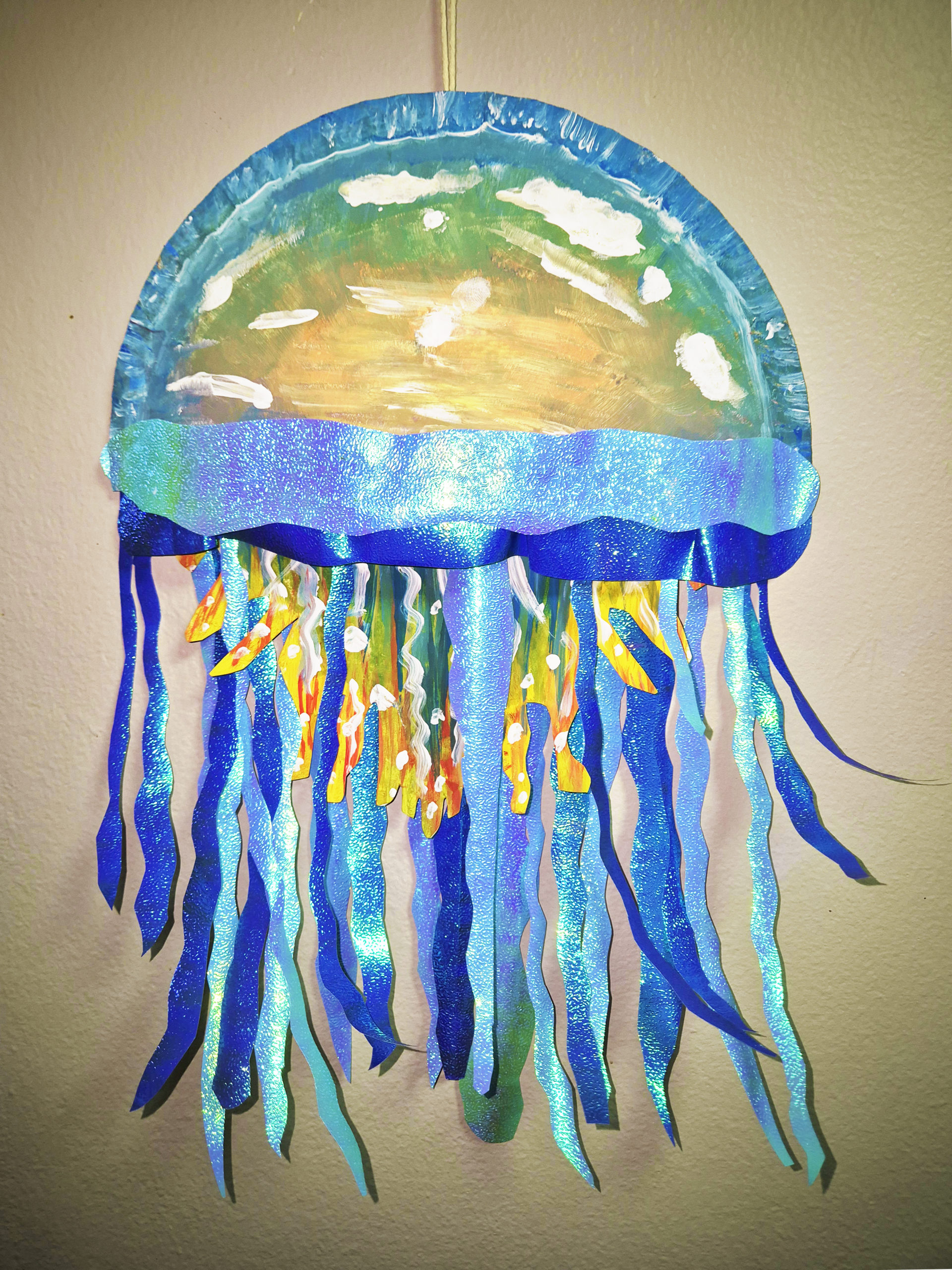 Jelly Fish or Sea Jellies? Create your own Wiggly Sea Creature!