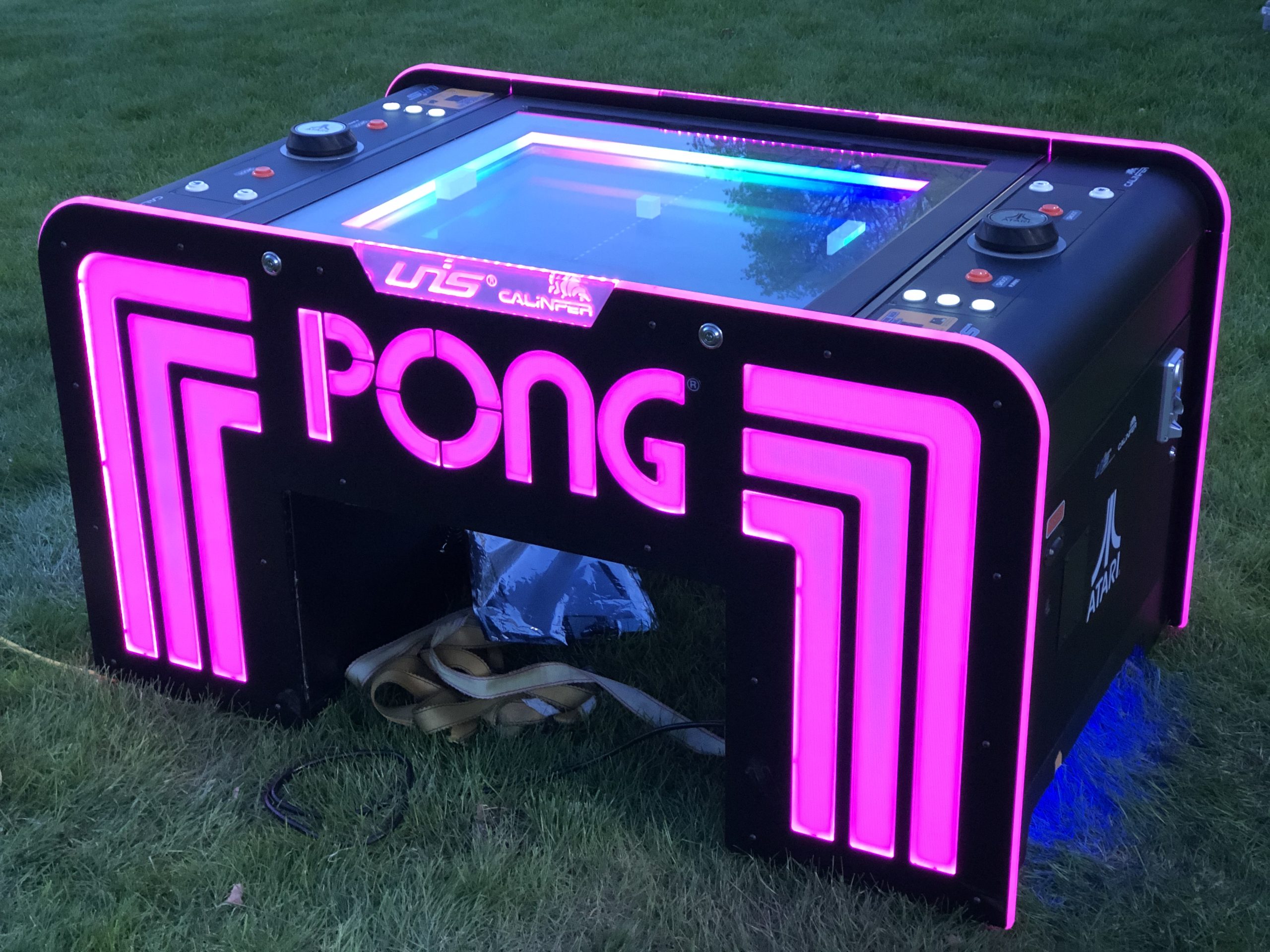Try PONG! The 1972 Game That Started It All!