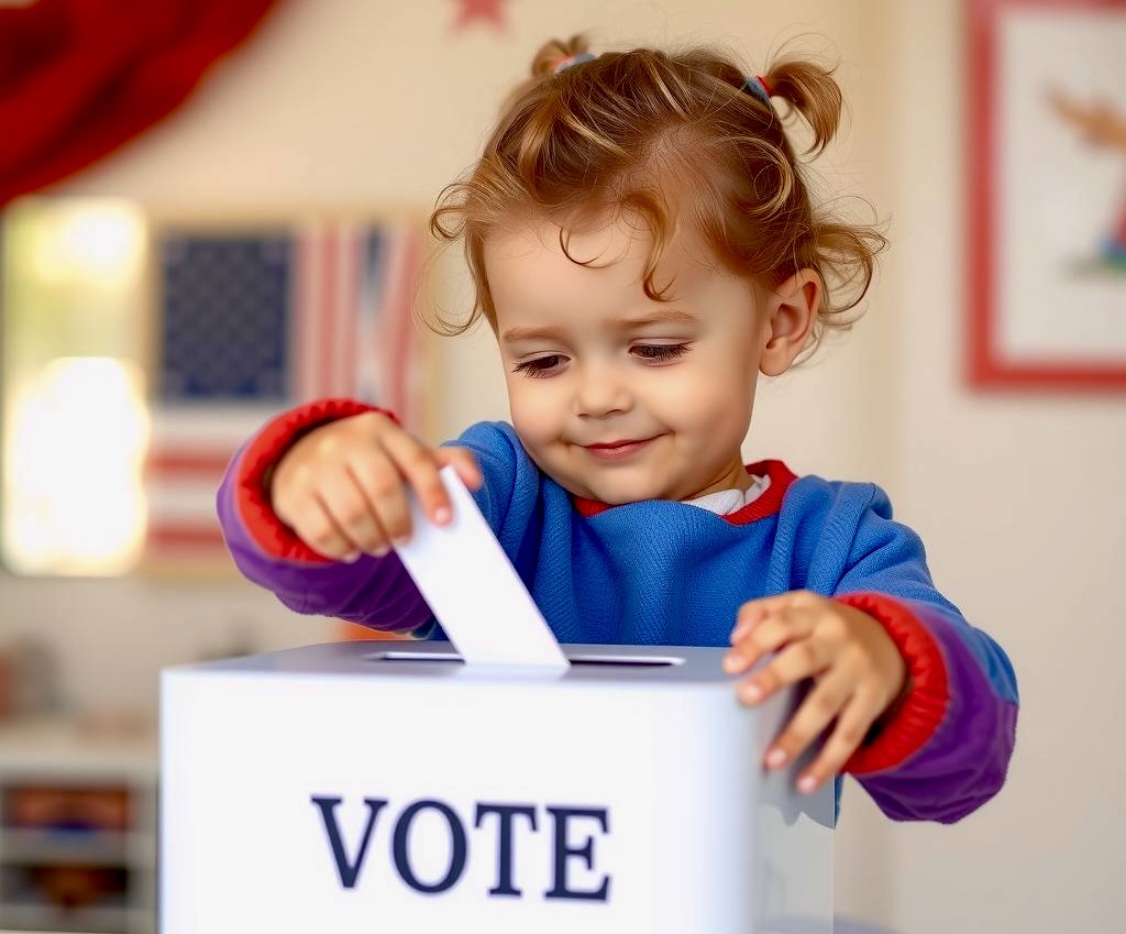 Election Day Word Search