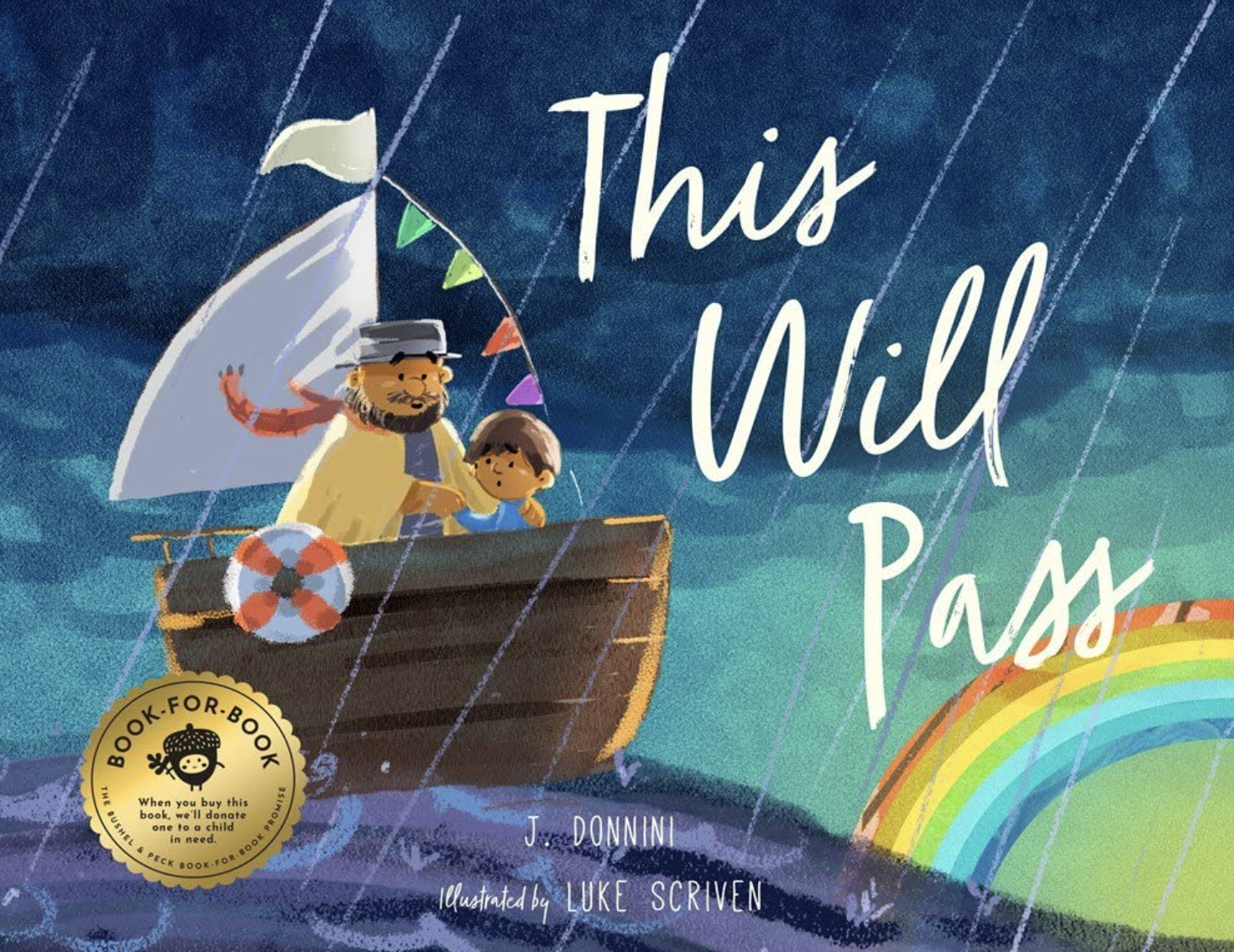 What to Read Aloud on World Mental Health Day “This Will Pass: A Story of Mindful Resilience”