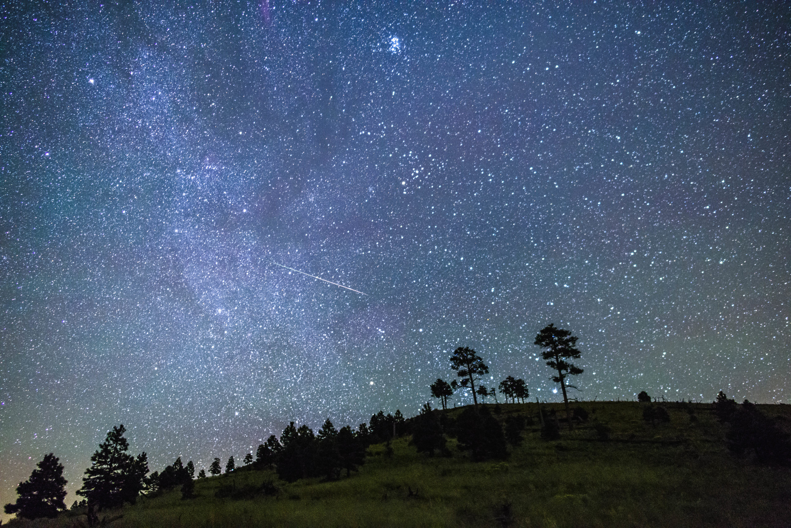 Interactive Meteor Shower Vocabulary Cards!