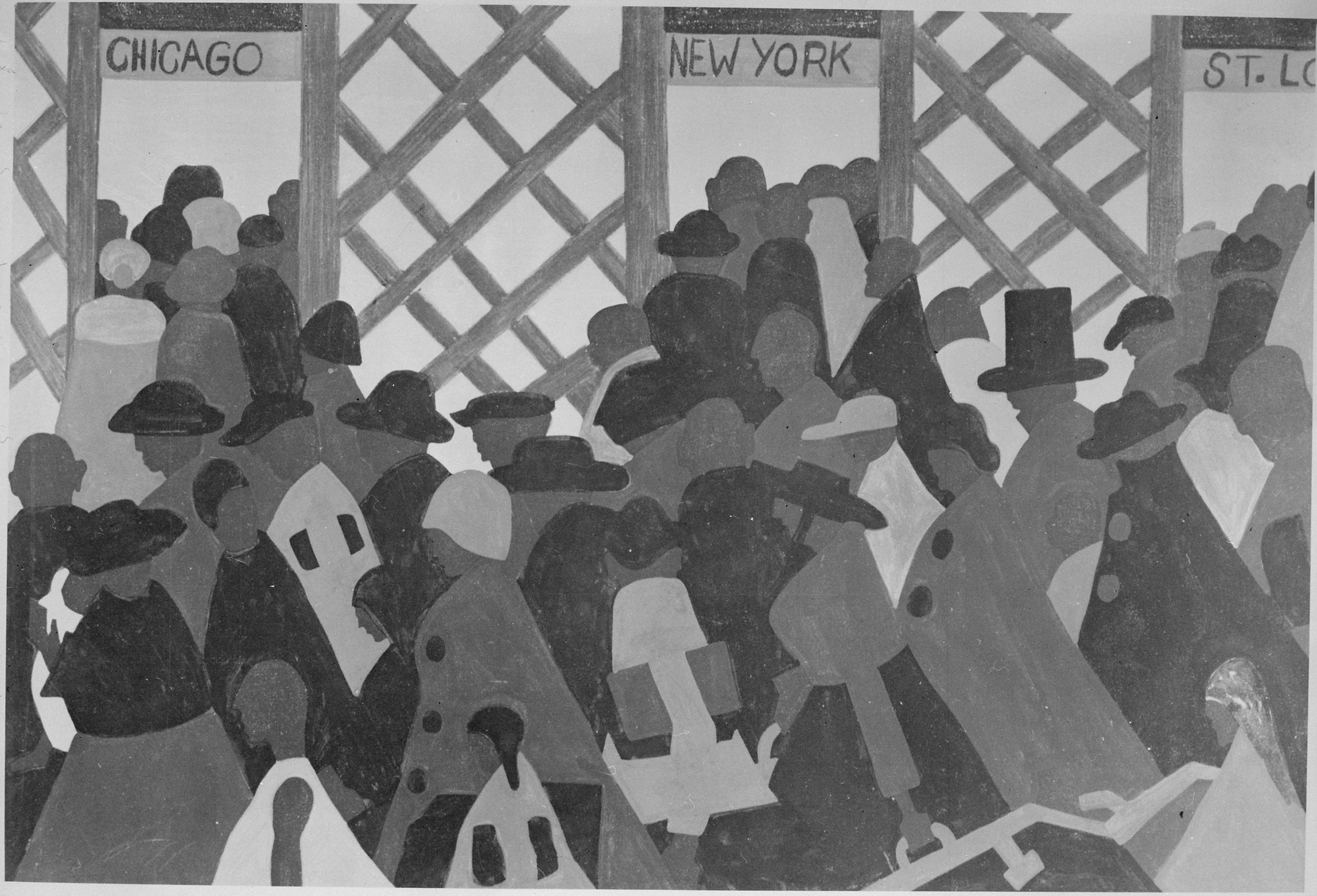 Educator’s Guide to The Great Migration:  Journey, Enterprise, and Dreams