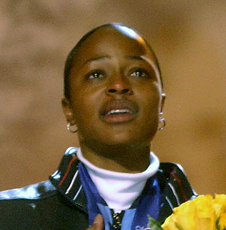 Close Up of Vonetta Flowers: A Champion Who Made Winter Olympic History
