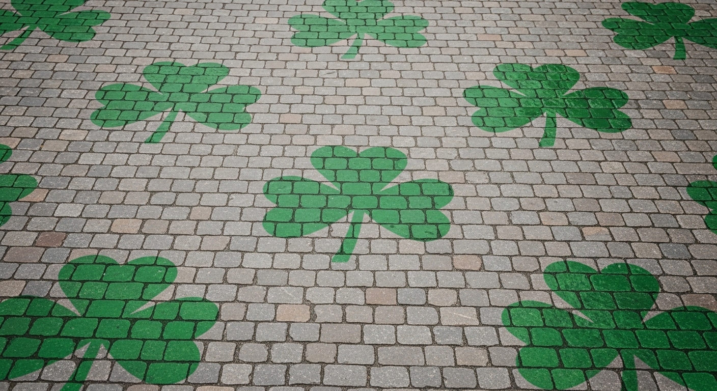 Shamrock Pattern Completion