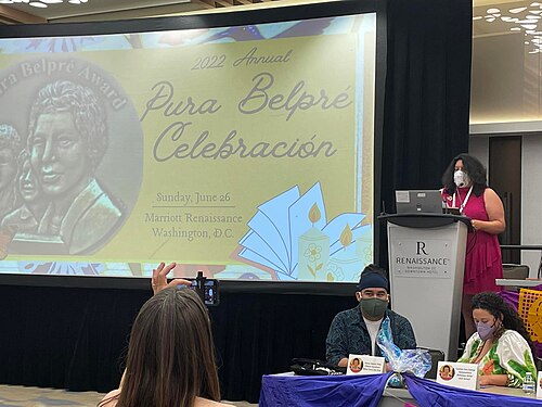 Close-up with Pura Belpré: How one Brave Librarian Transformed Puerto Rican Culture in America 2 Pura Belpré