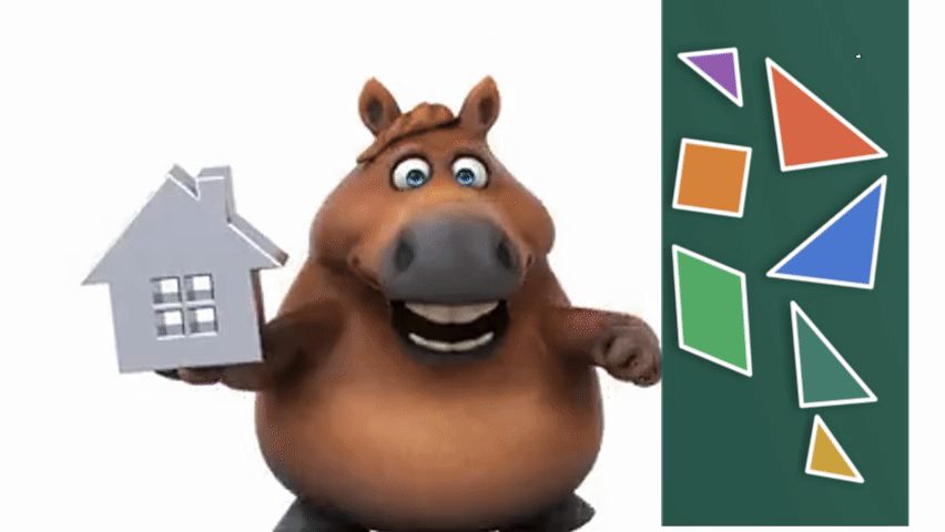 Geometry on the Tanagram Farm Challenge (K-3)