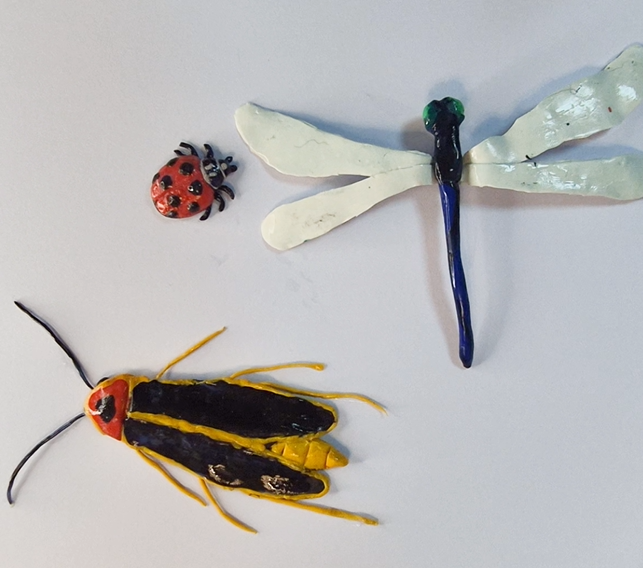 National Insect Appreciation Day: Clay Insect Sculpting Craft