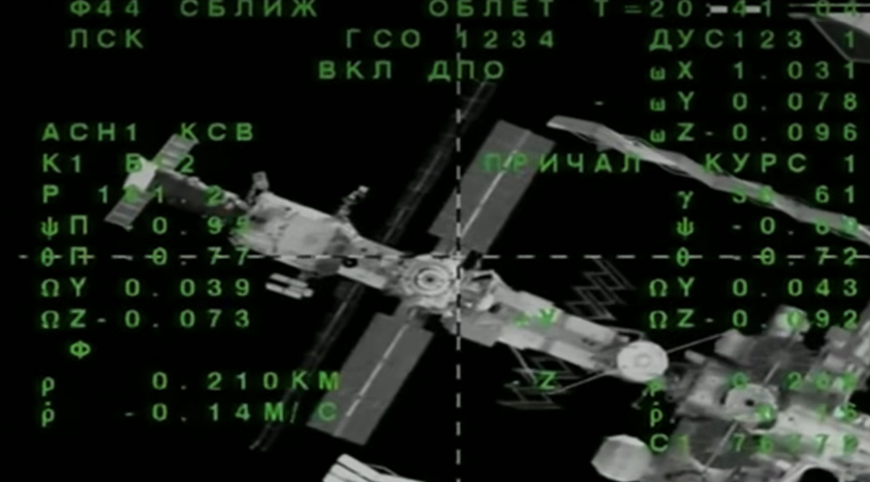 LIVE: NASA Astronaut Anil Menon Soyuz MS-29 Docking